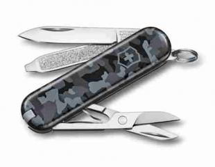 Victorinox & Wenger-Classic Navy Camouflage